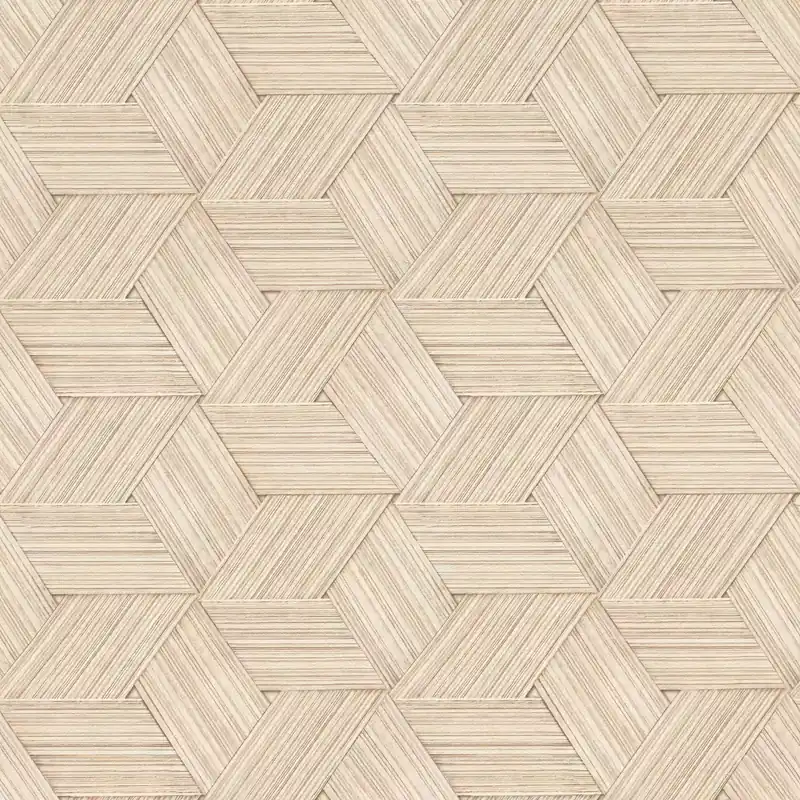 Markenware Vliestapete in Beige-Dunkelbeige Selection Vinyl/Vlies 865523