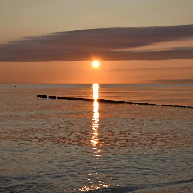 Zertifiziert Fototapete mit Sonnenuntergang - magicwalls 364682