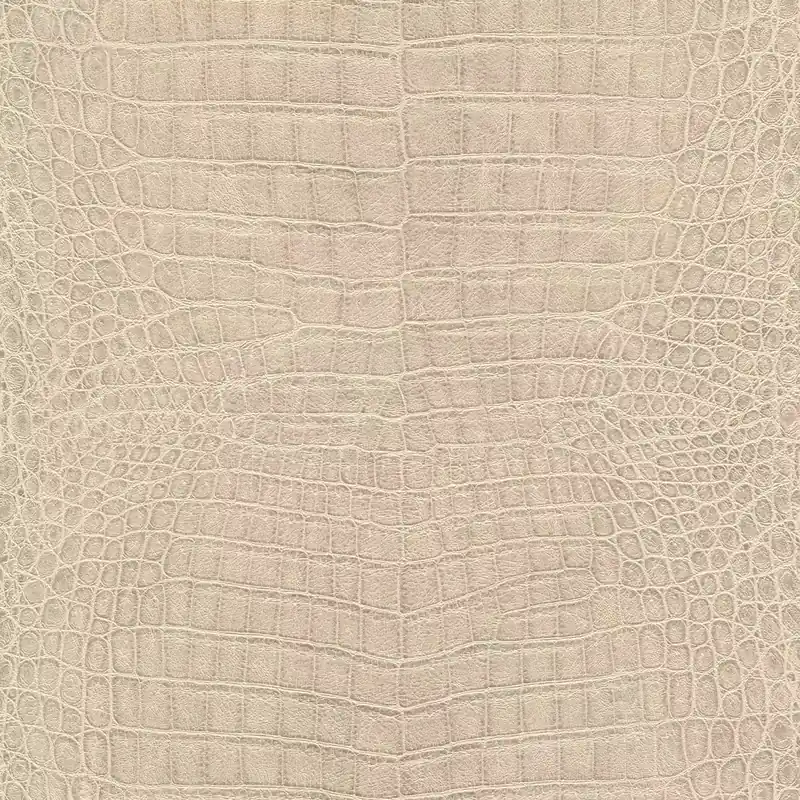 Sonderaktion Krokodilleder Vliestapete in Beige-Hellbeige African Queen III 751345