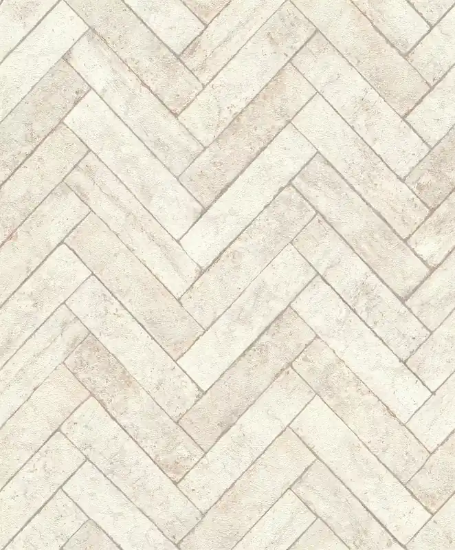 Schnäppchen Bricks Vliestapete in Weiß-kalkstein Selection 499117