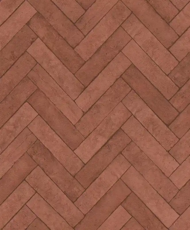 Bricks Vliestapete in Rot-terra Selection 499148 Garantierte Lieferung