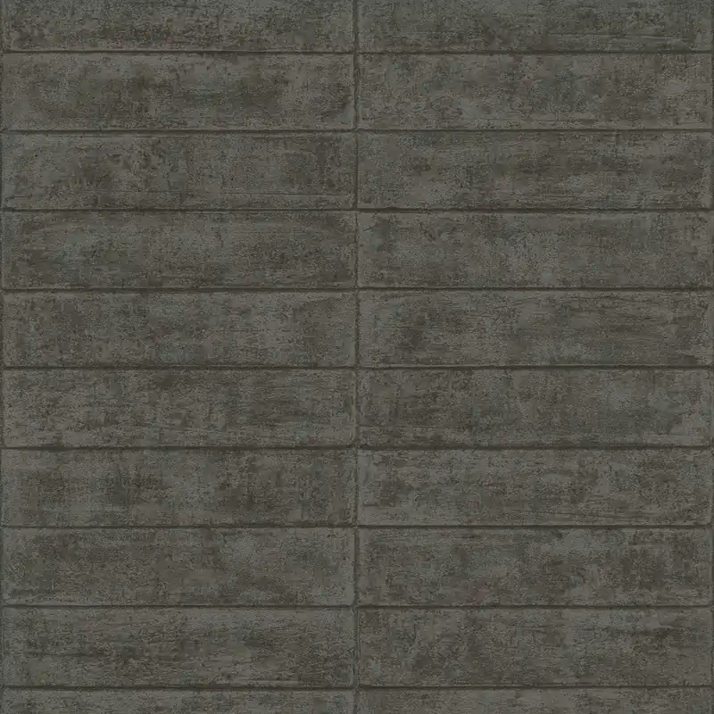 Sale Betonstein Vliestapete in Schwarz-anthrazit Selection 499643