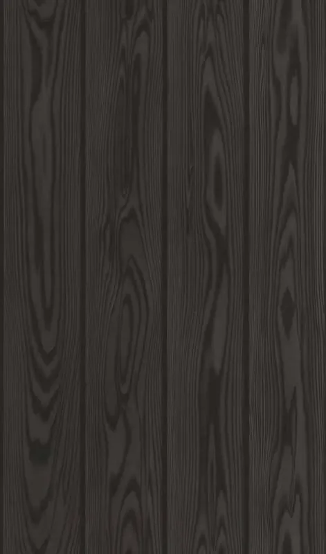 Holz Vliestapete in Schwarz-anthrazit Selection 499544 Ausverkauf