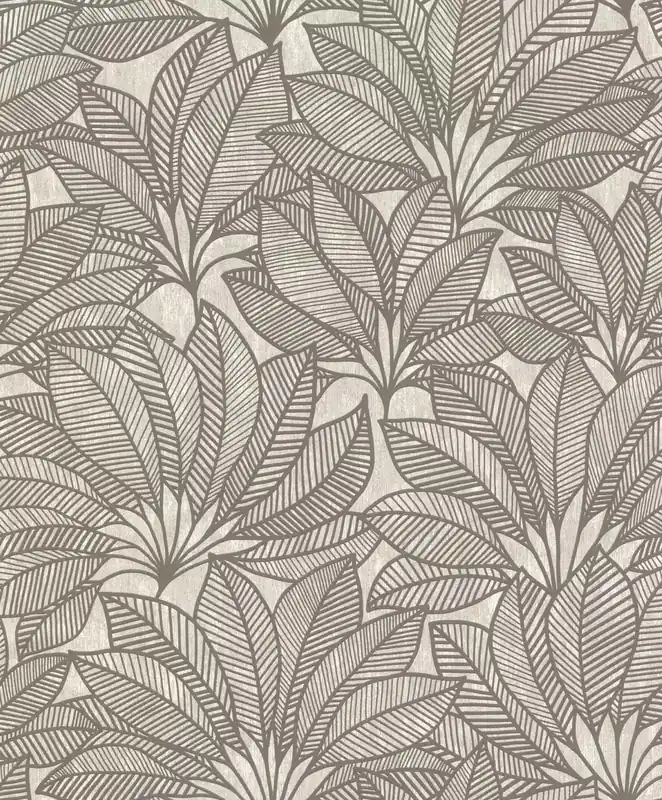 Blätter Vliestapete in Beige-Beigebraun Deco Style 542653 Angebot