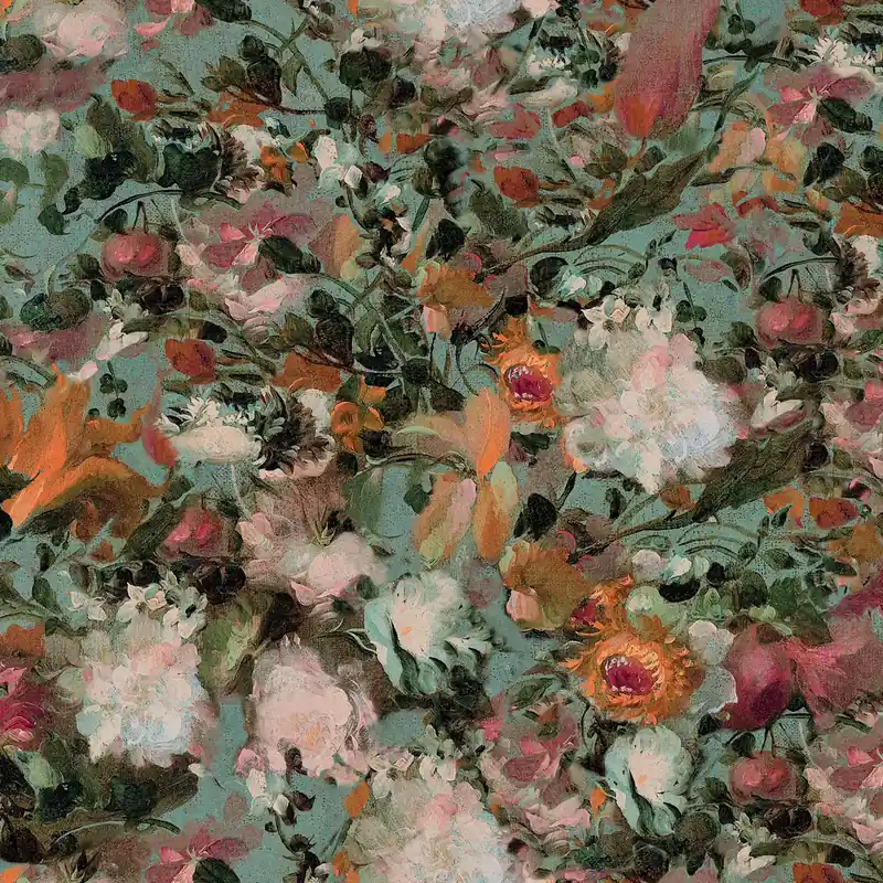 Fototapete 363586 mit Blumen in Vintage-Optik Geprüft
