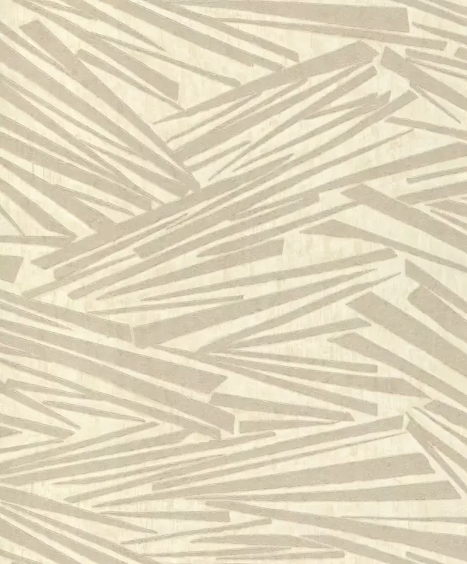 Neuheit Grafik Vliestapete in Beige-taupe hell Sky Lounge 608335