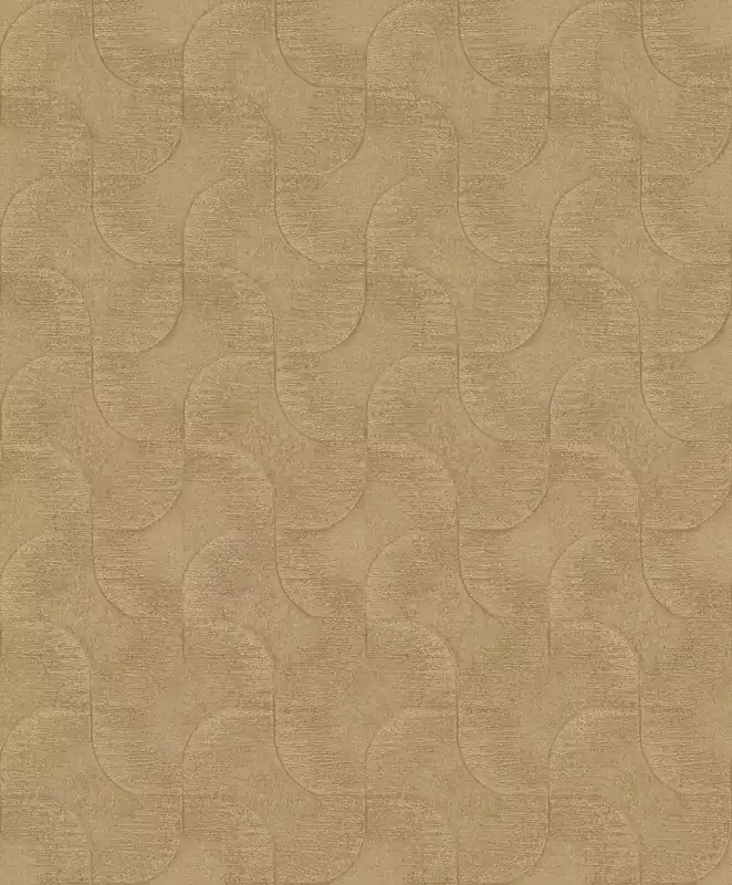 Muster Vliestapete in Gold-gold Dunkel Sky Lounge 608151 Neuheit