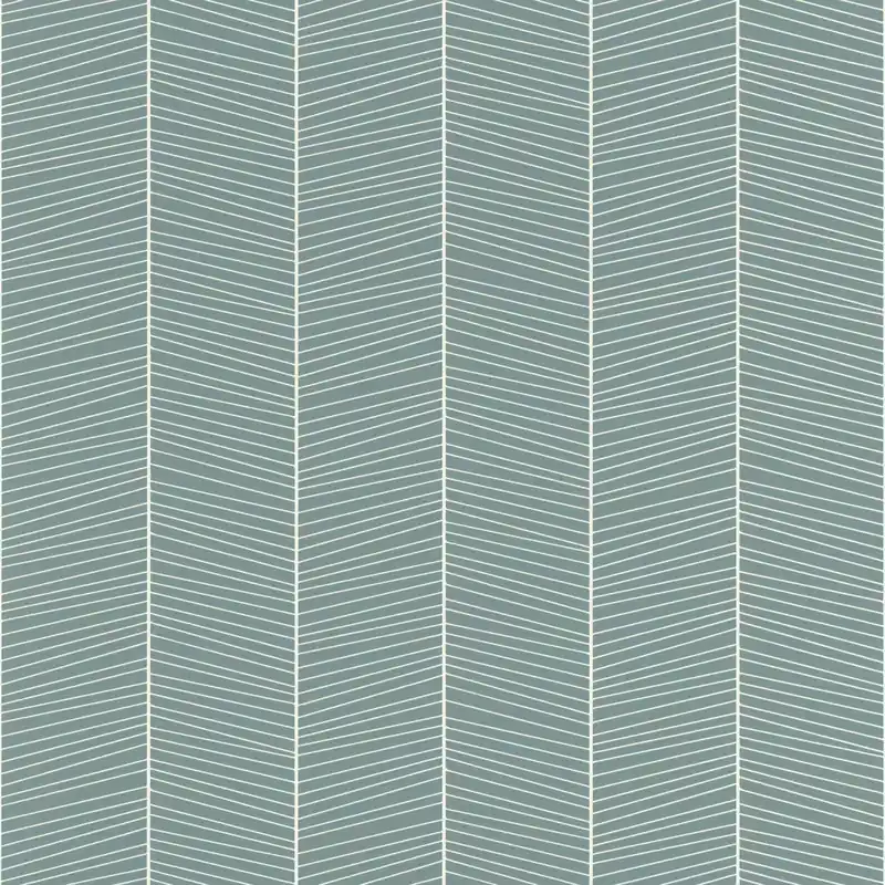 Saisonangebot Vliestapete Fischgrät in Türkis 699012