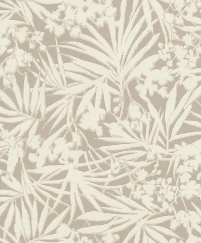 Vliestapete in Beige-Dunkelbeige Paraíso 330311 Knallerangebot