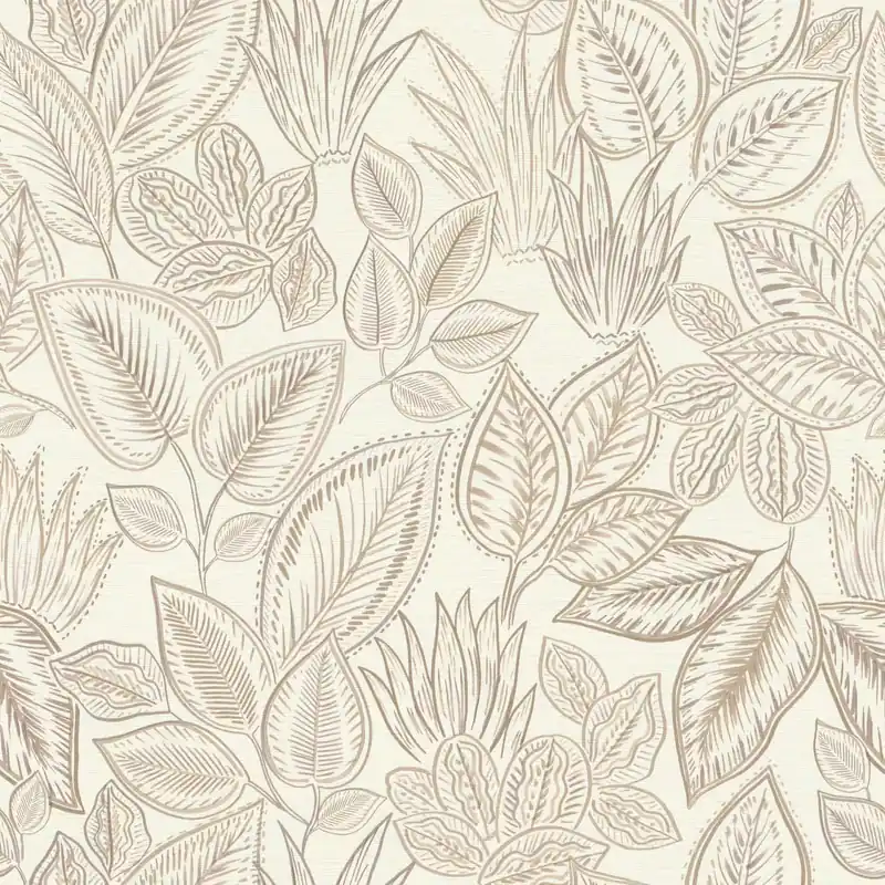 Vliestapete in Beige Selection Vinyl/Vlies 692419 Günstig