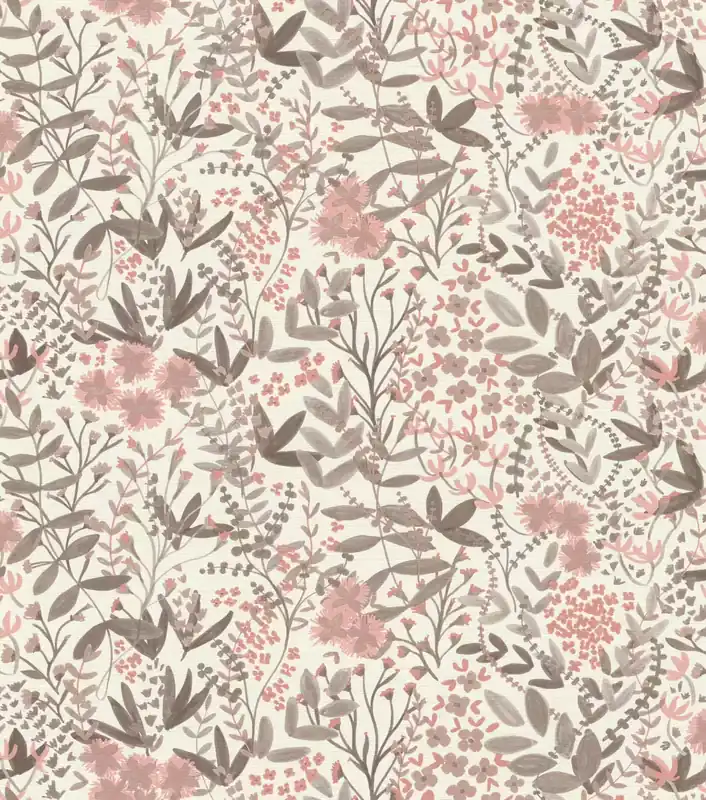 Vliestapete mit Blumen in Rosa, Country Charme 580761 Knallerangebot