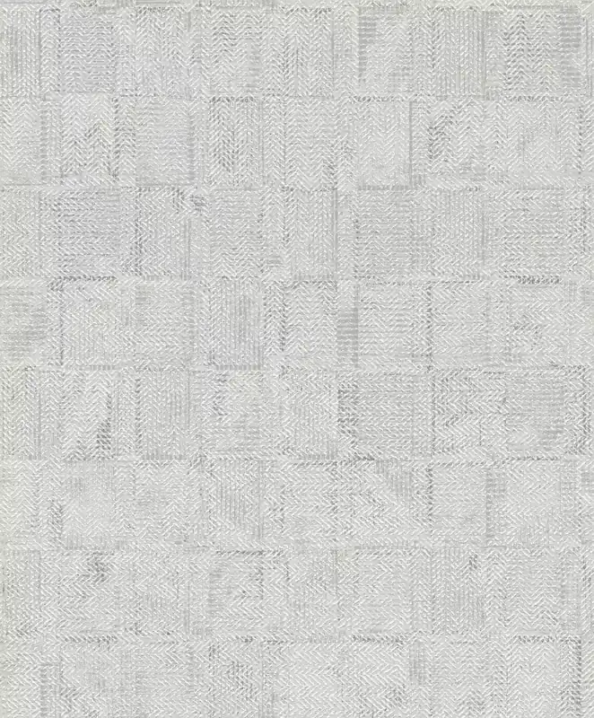 Bestpreis Karo Vliestapete in Grau-Hellgrau Deco Style 314731