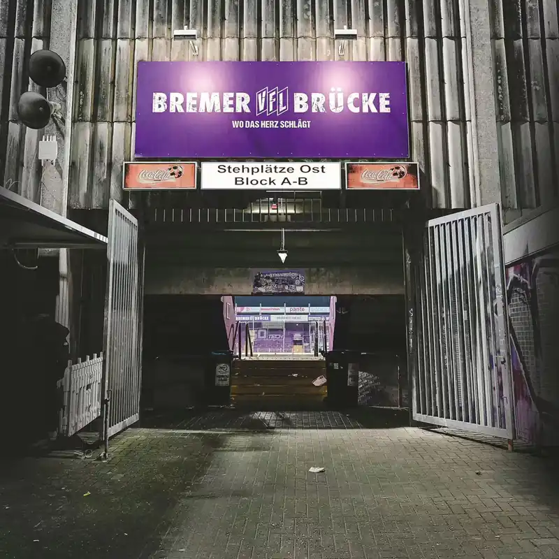 Jetzt Bestellen VfL Osnabrück Vliestapete Bremer Brücke Fototapete 365443