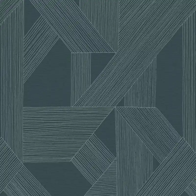 SCHÖNER WOHNEN-Fototapete Kollektion Wandbild XXL LINES in Blau 366808 Online Kaufen