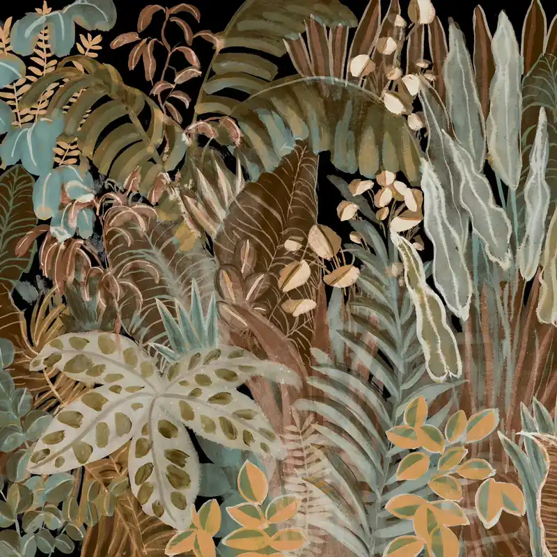 SCHÖNER WOHNEN-Fototapete Kollektion Wandbild XXL BOTANICAL in Grün 366686 Rabatt