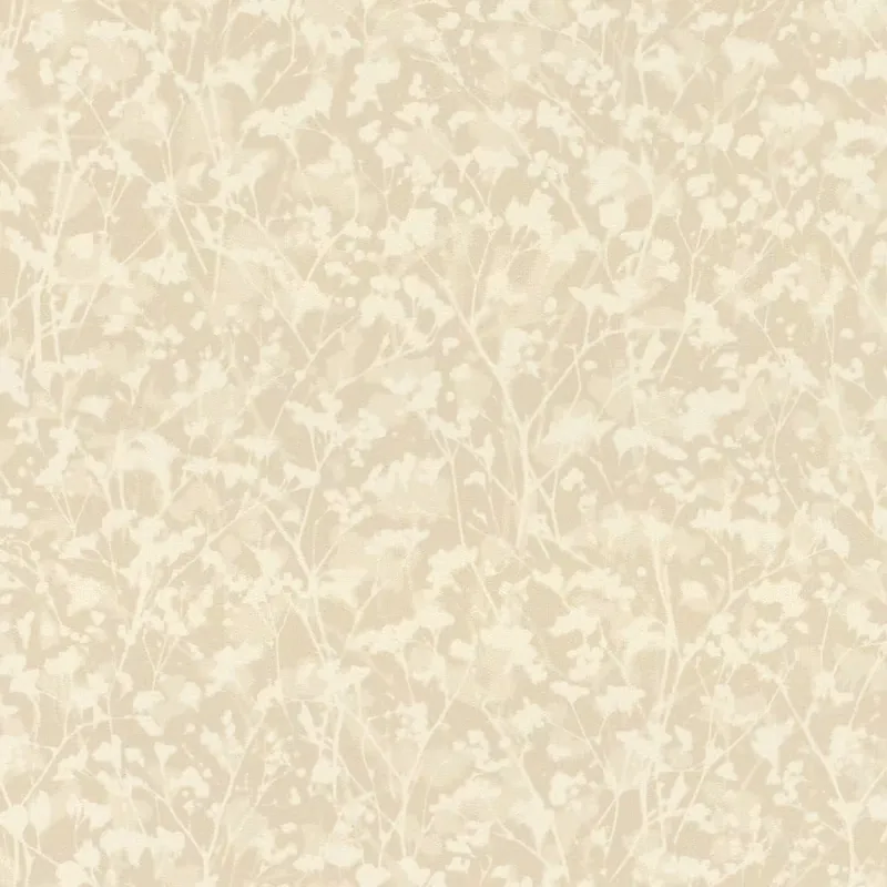 Zweige Vliestapete in Beige-Hellbeige Amara 720747 Knallerangebot