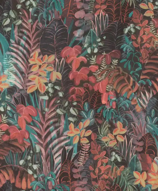 Schneller Versand SCHÖNER WOHNEN-Kollektion Vliestapete BOTANICAL in Rot 600636
