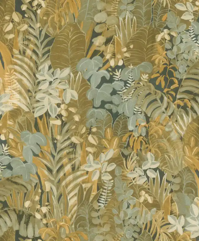 Geprüft SCHÖNER WOHNEN-Kollektion Vliestapete BOTANICAL in Grün 600643