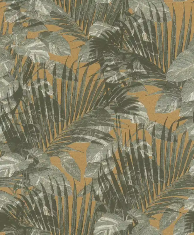 Wochenendangebot SCHÖNER WOHNEN-Kollektion Vliestapete TROPICAL in Grün 600162
