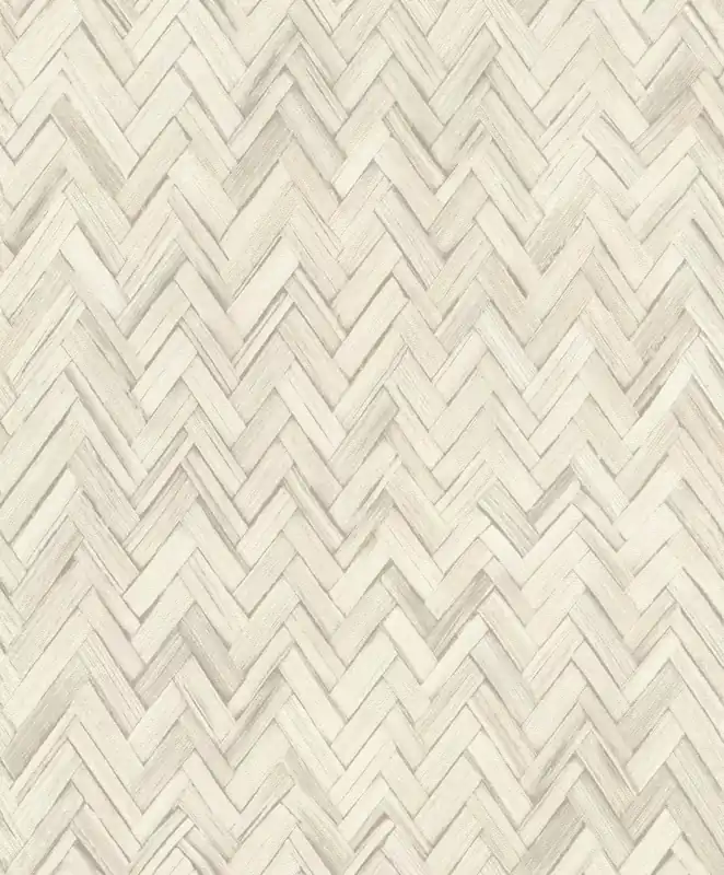 Geflecht Vliestapete in Creme-Creme Hell Beachhouse 410372 Begrenztes Angebot