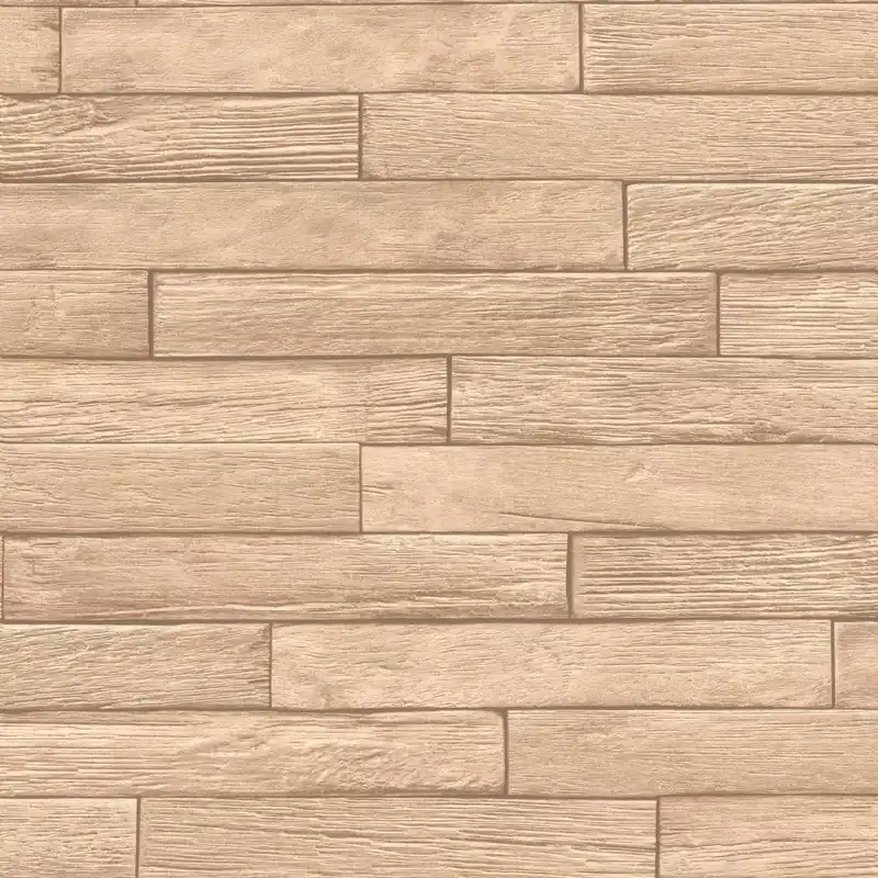 Preisknaller Holz Vliestapete in Creme Selection Vinyl/Vlies 822540
