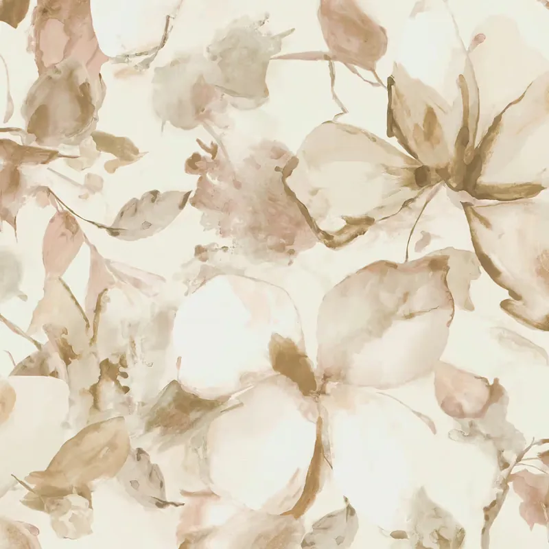 Fototapete große Blumen in Beige - Florentine IV 367560 Kracherpreis