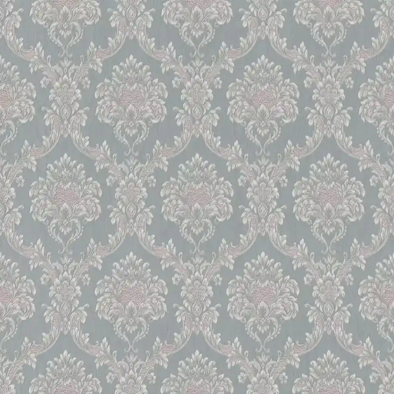 Neu Im Sortiment Ornamente Papiertapete in Grau-hellgrau Selection Papier 147940