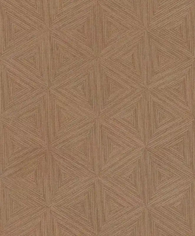 Geometrie Vliestapete in Braun Back To Nature 571295 Markenprodukt