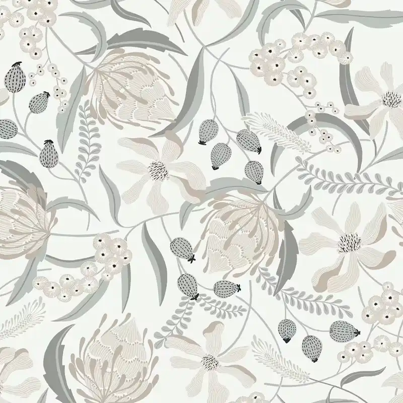 SCHÖNER WOHNEN-Kollektion Wandbild PLAYFUL in Grau 367324 Aktuell