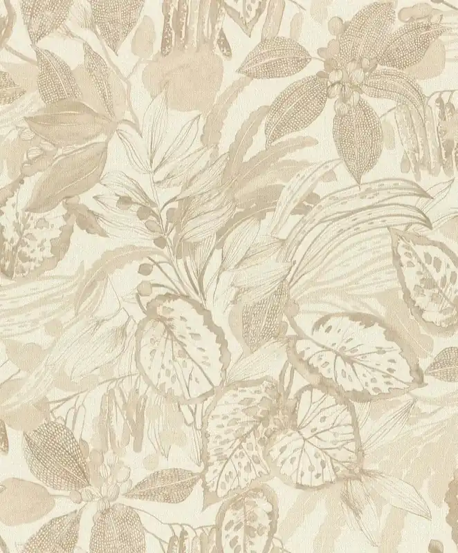 Vliestapete in Beige Liverna 554908 Finale Aktion