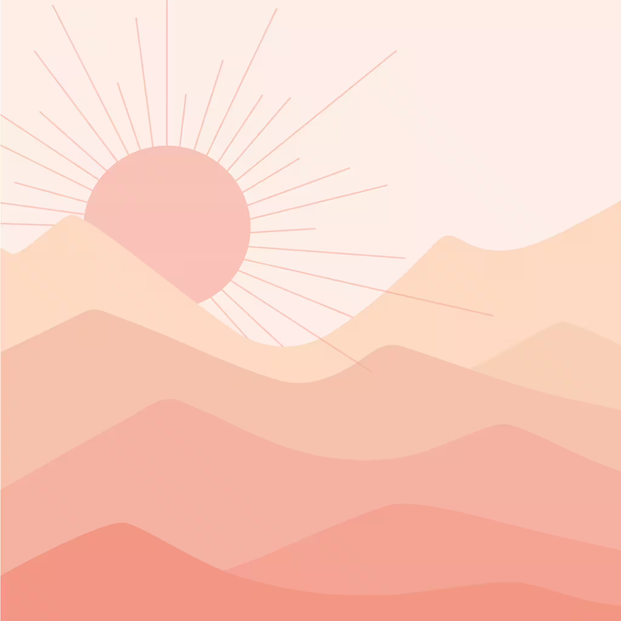 Fototapete Landscape in Rosa Roomblush - RB369 Neue Ware
