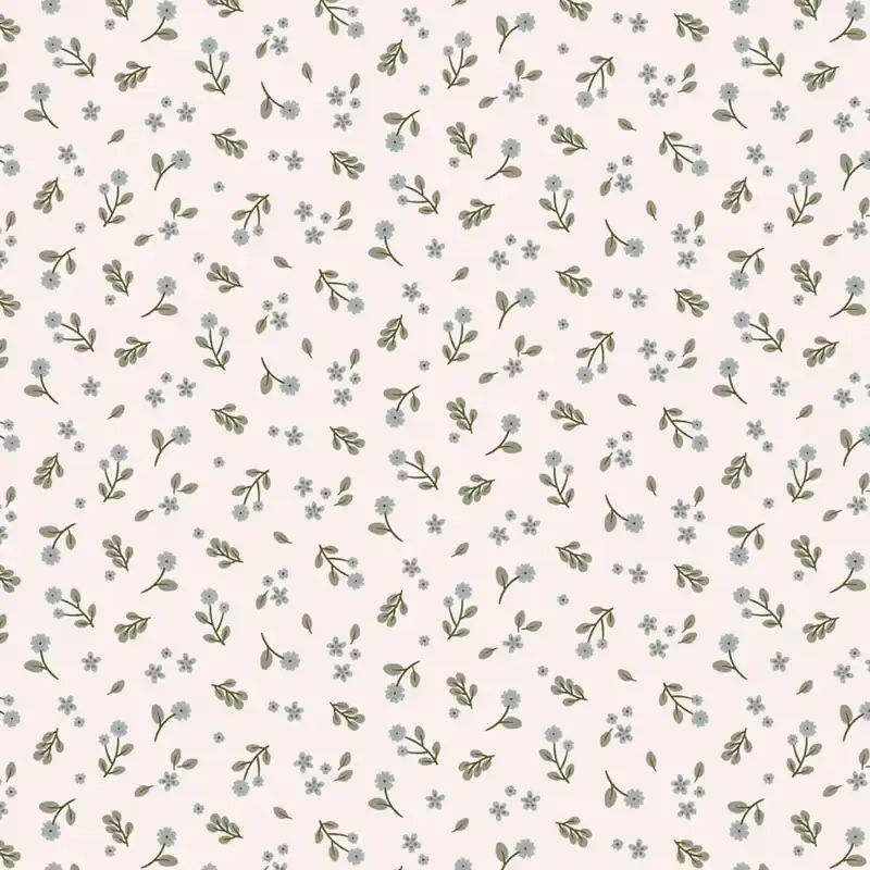 Sonderaktion Fototapete Floral Dance in Blau Roomblush - RB005-RC
