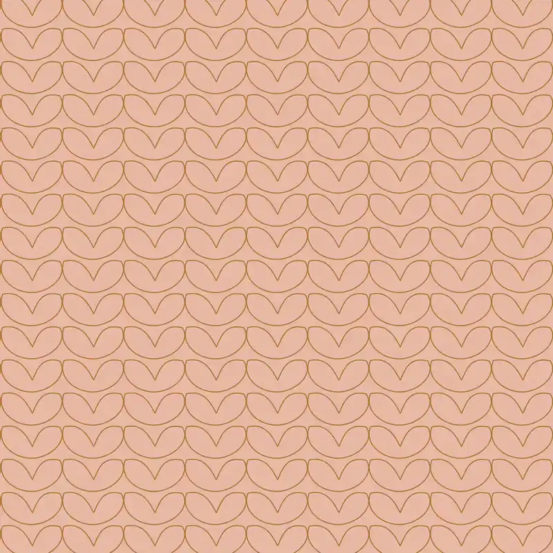 Fototapete Herzen in Orange Roomblush Hearts - RB121 Direktkauf
