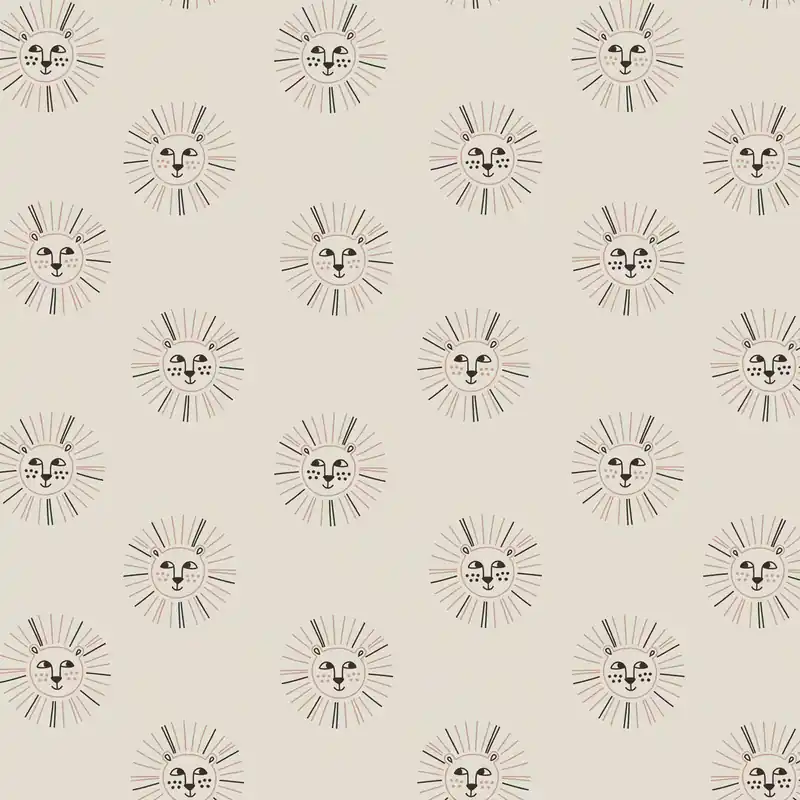 Sonderaktion Fototapete Leo in Beige Roomblush - RB347