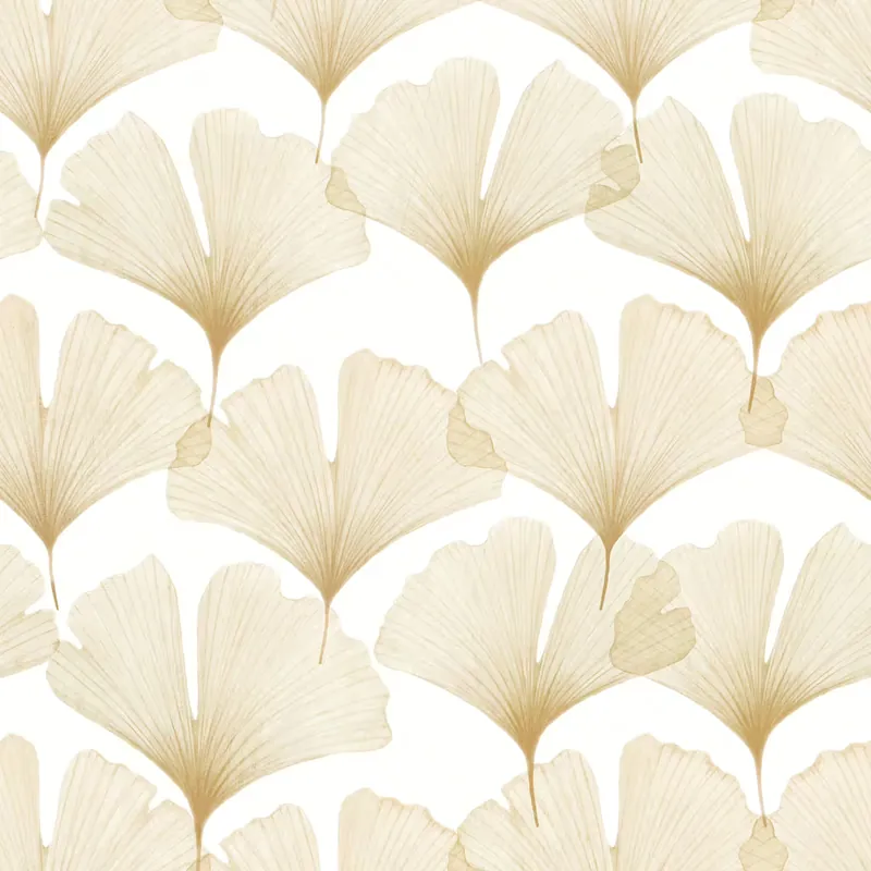 Fototapete Ginkgo in Gelb-Gold Roomblush - RB475 Kracherpreis