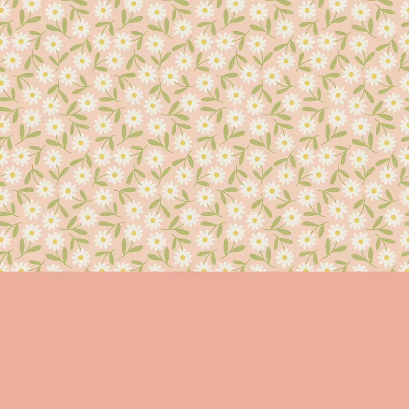 Angebot Fototapete Blumen Spring Flowers in Rosa Roomblush - RB392
