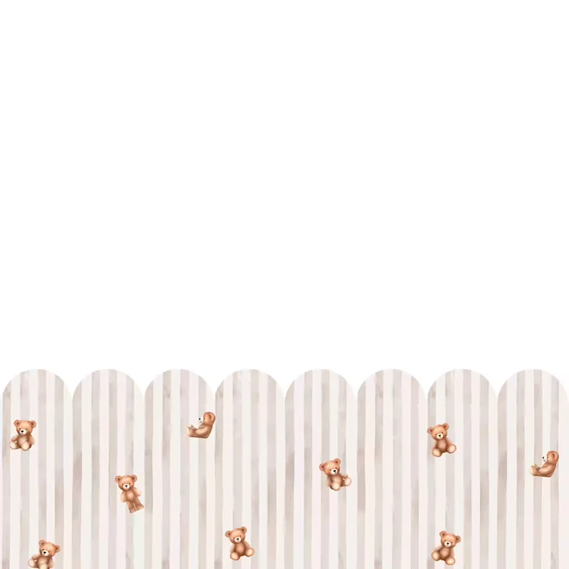 Knallerangebot Fototapete Mr Teddy in Beige Roomblush - RB456
