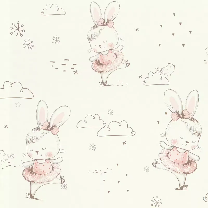 Vliestapete in Pink Kids World II 301656 Kracherpreis