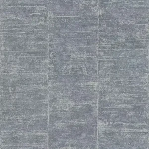 Streifen Vliestapete in Blau-Demin Indigo Selection 617634 Bestpreis