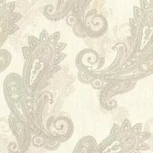 Jetzt Bestellen Paisley Vliestapete in Beige-Taupe hell Selection 746419