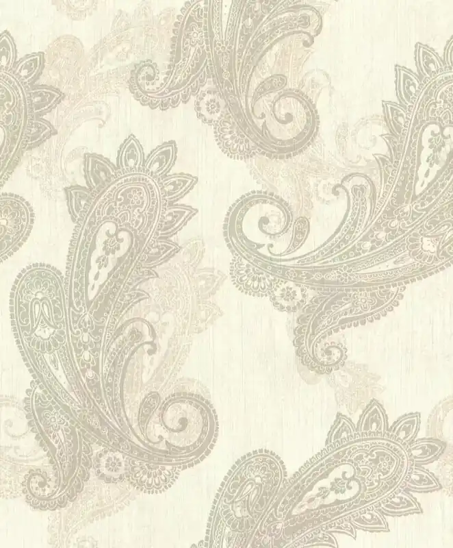 Jetzt Bestellen Paisley Vliestapete in Beige-Taupe hell Selection 746419