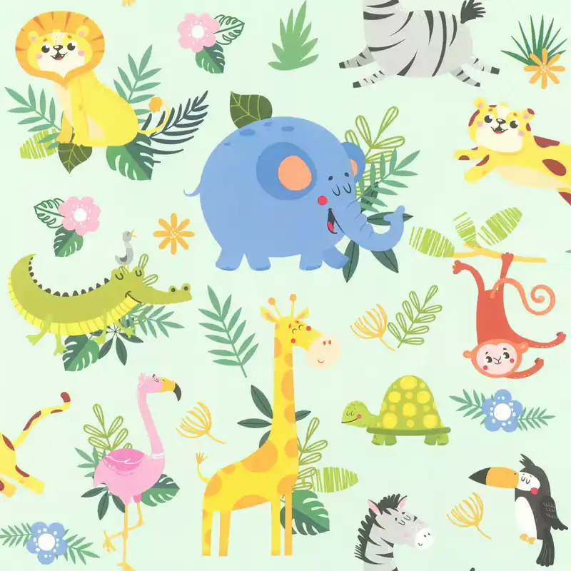 Papiertapete in Blau-Hellblau Selection Papier 229714 Neu Im Sortiment