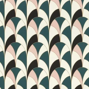 Aktuell Vliestapete in Blau Selection Vinyl/Vlies 638011