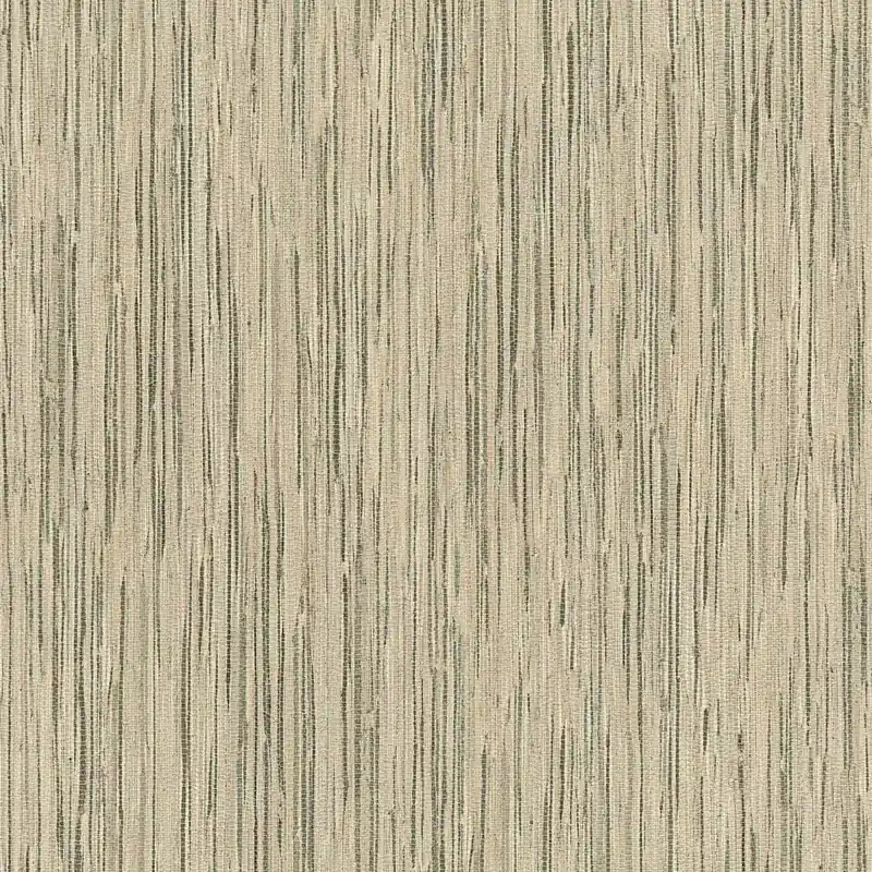 Jetzt Kaufen Vliestapete Webstruktur in Grün und Beige - Noble Zen Toki 435184