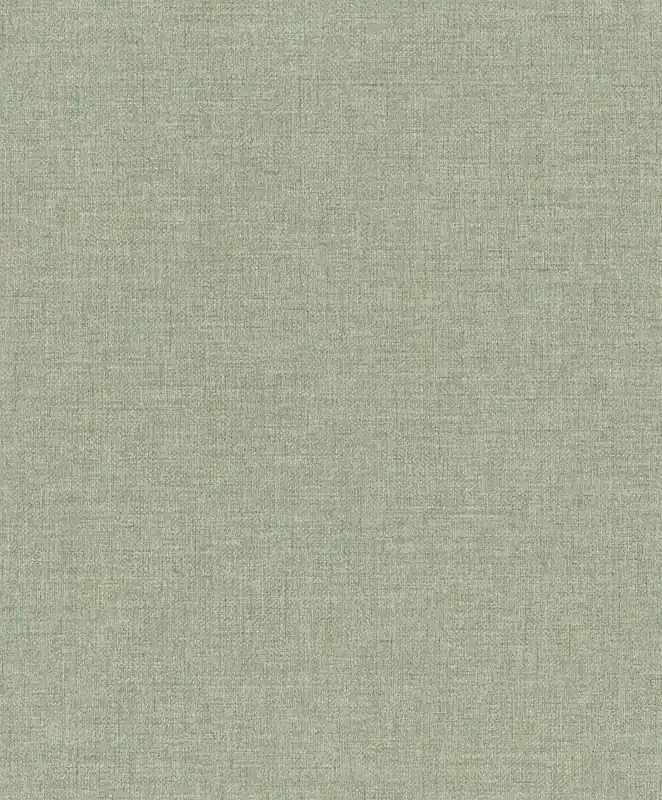 Neu Im Sortiment Vliestapete Textiloptik in Grün - Noble Zen Nuno 435665