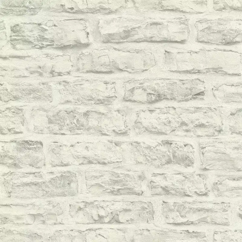 Tapete Steinoptik in Weiß Factory VI Brick 498318 Preis Gesenkt