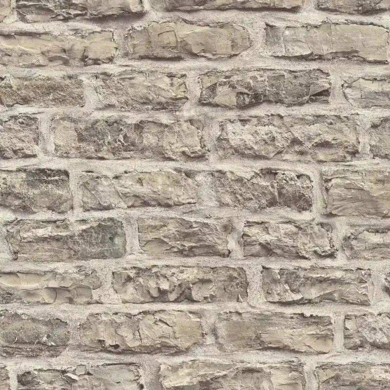 Tapete Steinoptik in Beige Factory VI Brick 498325 Direktkauf