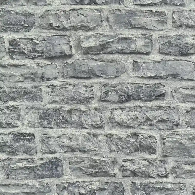 Tapete Steinoptik in Grau Factory VI Brick 498349 Expressversand