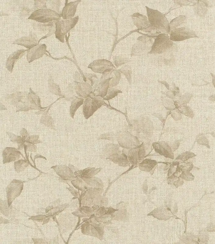 Vliestapete florale Ornamente in Beige - Atelier Tissé Harper 612929 Neuheit