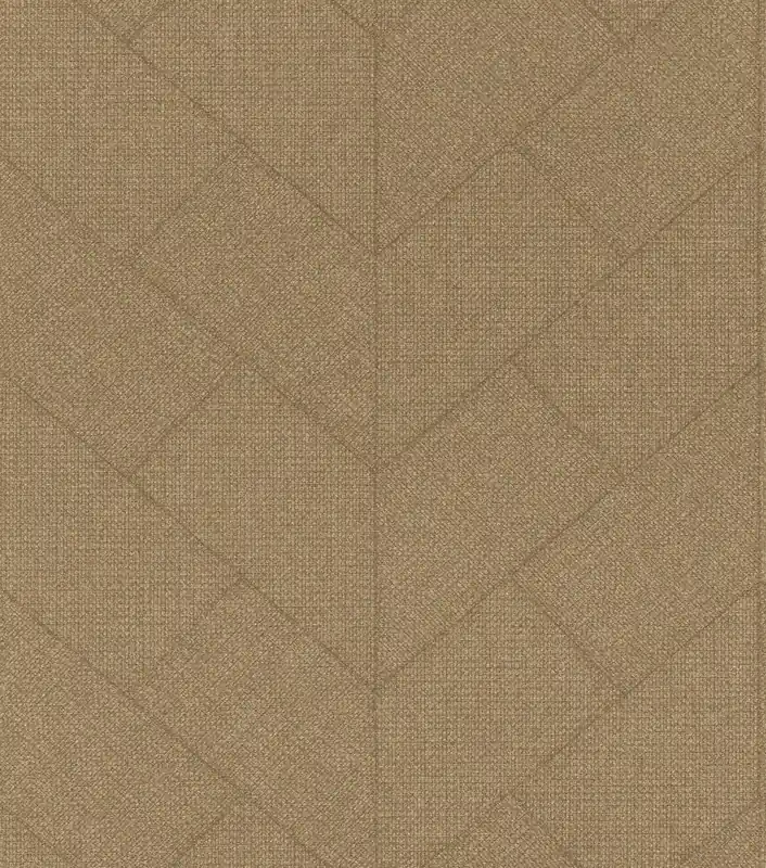 Vliestapete in Braun-dunkelgrün Atelier Tissé 613759 Wochenendangebot